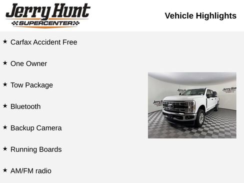Used 2024 Ford F250 XLT w/ FX4 Off-Road Package image 8