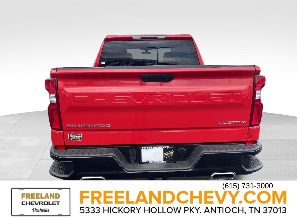 Used 2020 Chevrolet Silverado 1500 Custom Trail Boss w/ Custom Convenience Package AWD/4WD image 4