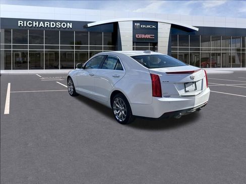 Used 2017 Cadillac ATS Luxury image 3