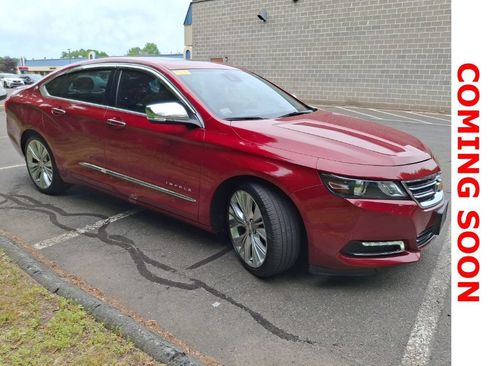 Used 2015 Chevrolet Impala LTZ FWD image 4