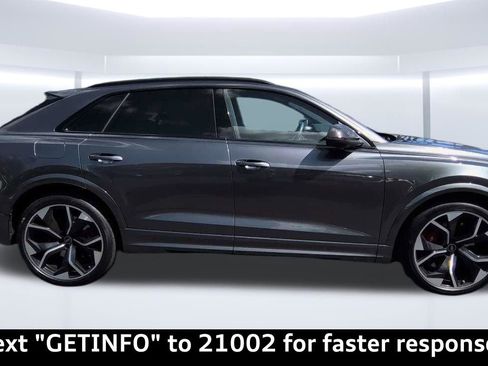 Used 2022 Audi RS Q8 w/ Carbon Optic Package AWD/4WD image 38