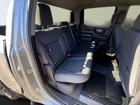 New 2026 Chevrolet Silverado 1500 Custom w/ Turbomax Blackout Package AWD/4WD image 10