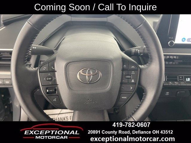 Used 2025 Toyota Prius LE FWD image 37