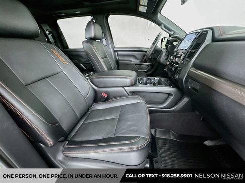 Certified 2023 Nissan Titan PRO-4X w/ Pro-4x Convenience Package AWD/4WD image 30