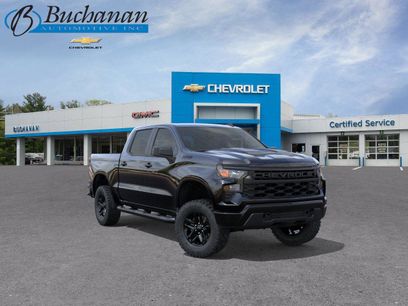 New 2026 Chevrolet Silverado 1500 Custom Trail Boss w/ Midnight Edition