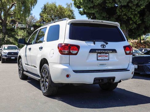 Certified 2021 Toyota Sequoia Nightshade w/ Safety & Convenience Package AWD/4WD image 7