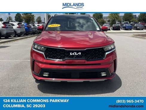 Used 2023 Kia Sorento SX Prestige w/ Panoramic Sunroof Package AWD/4WD image 2