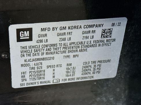 Used 2022 Buick Encore Preferred w/ Safety Package FWD image 31