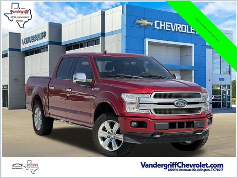 Used 2018 Ford F150 Platinum w/ Equipment Group 701A Luxury AWD/4WD image 1