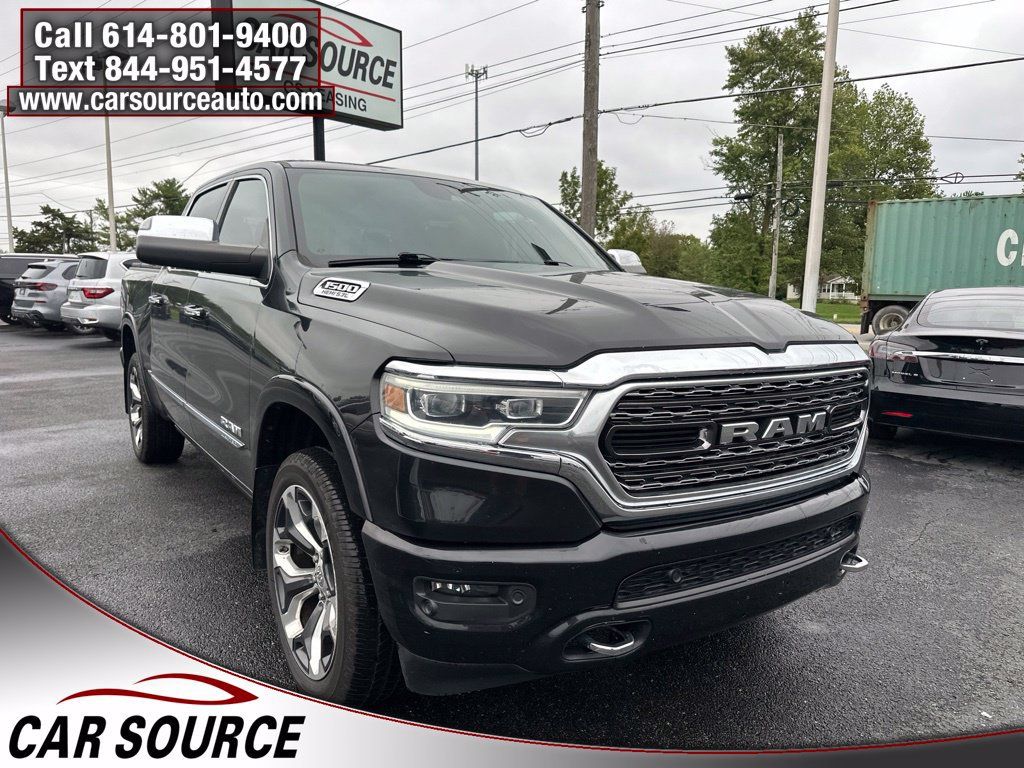 Used 2019 RAM 1500 Limited AWD/4WD image 12