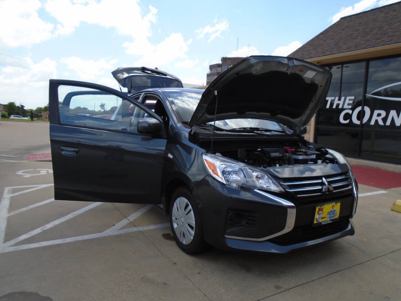 Used 2024 Mitsubishi Mirage ES FWD image 20