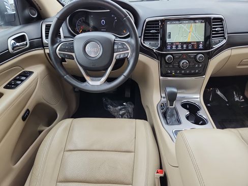 Used 2020 Jeep Grand Cherokee Limited w/ Luxury Group II image 4