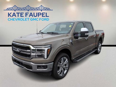 Used 2025 Ford F150 Lariat w/ Equipment Group 502A High AWD/4WD image 3