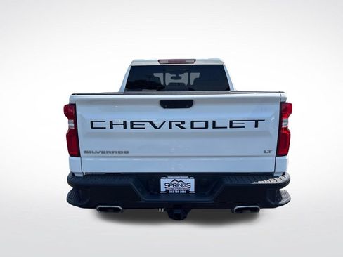 Used 2021 Chevrolet Silverado 1500 LT Trail Boss w/ Convenience Package II AWD/4WD image 4