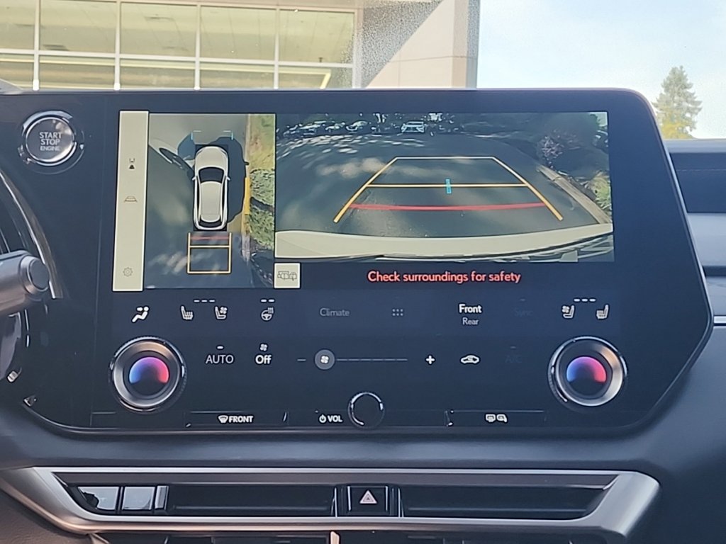 Certified 2025 Lexus RX 350 AWD w/ Convenience Package image 26
