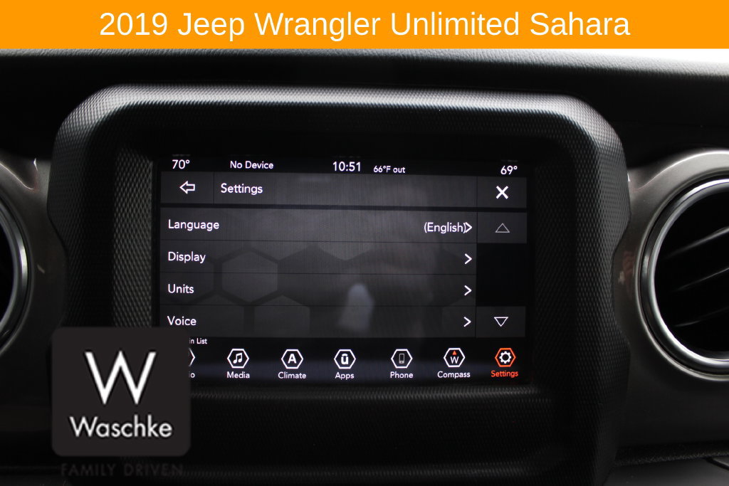 Used 2019 Jeep Wrangler Unlimited Sahara AWD/4WD image 46
