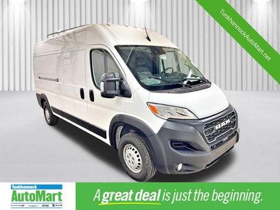 New 2024 RAM ProMaster 2500 w/ Safety Group