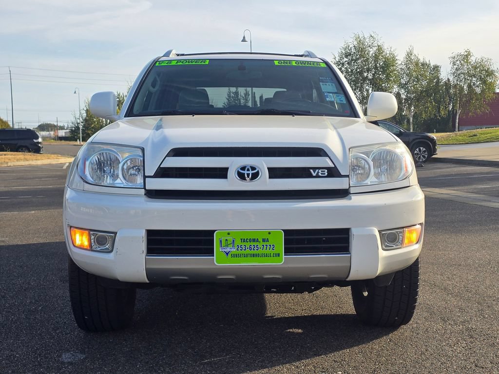Used 2004 Toyota 4Runner Limited w/ Preferred Accessory Pkg AWD/4WD image 8