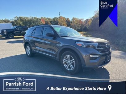 Certified 2020 Ford Explorer XLT w/ Equipment Group 202A