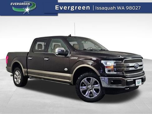 Used 2018 Ford F150 King Ranch w/ Equipment Group 601A Luxury image 1