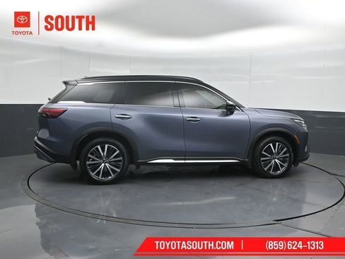 Used 2023 INFINITI QX60 Autograph w/ Cargo Package AWD/4WD image 3