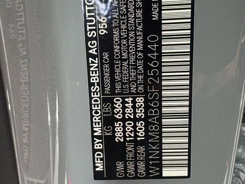 New 2025 Mercedes-Benz GLC 63 AMG S image 19