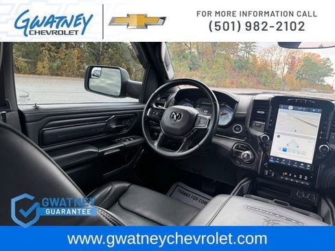 Used 2022 RAM 1500 Limited w/ Body Color Bumper Group image 30