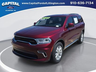 Used 2021 Dodge Durango SXT