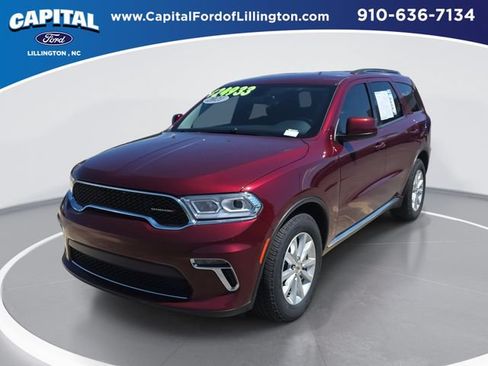 Used 2021 Dodge Durango SXT RWD image 1