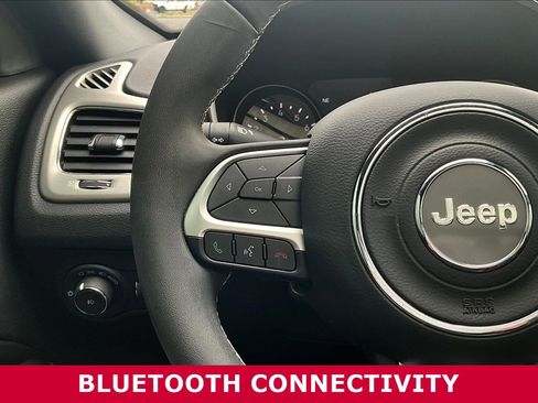 Used 2021 Jeep Compass Latitude w/ Sun and Sound Group image 12