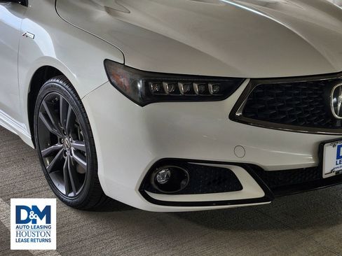 Used 2018 Acura TLX V6 w/ Technology & A-SPEC Pkg image 14