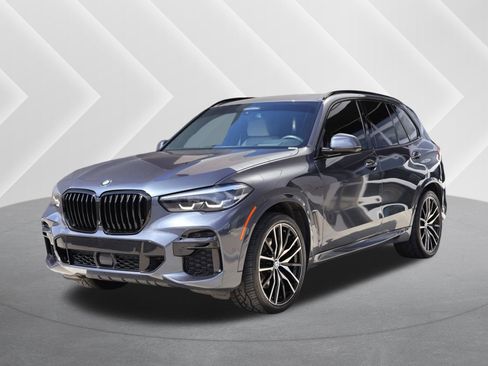 Used 2022 BMW X5 xDrive40i w/ M Sport Package AWD/4WD image 1