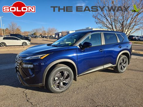New 2026 Nissan Rogue SV w/ Cold Weather Package AWD/4WD image 1