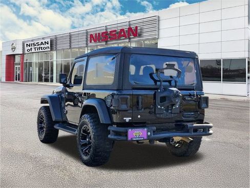 Used 2021 Jeep Wrangler Sport image 5