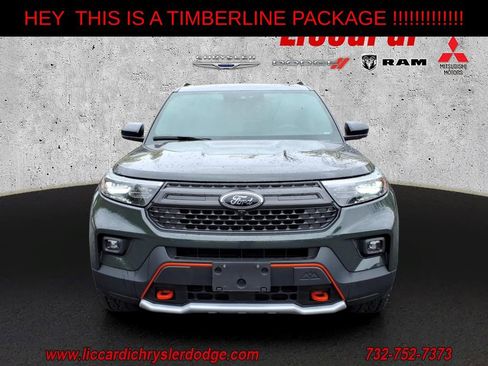 Used 2024 Ford Explorer Timberline w/ Timberline Technology Package AWD/4WD image 2