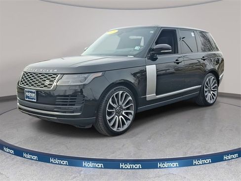 Used 2021 Land Rover Range Rover P525 Westminster Edition image 1