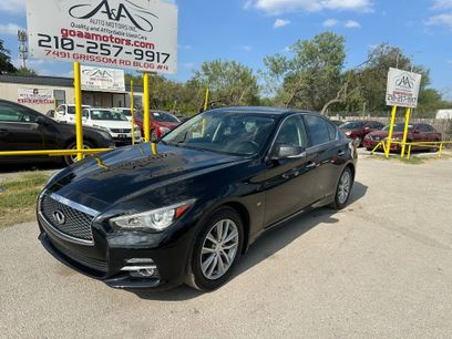 Used 2015 INFINITI Q50 Premium w/ Navigation Package