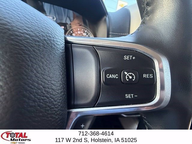 Used 2021 RAM 1500 Laramie AWD/4WD image 22