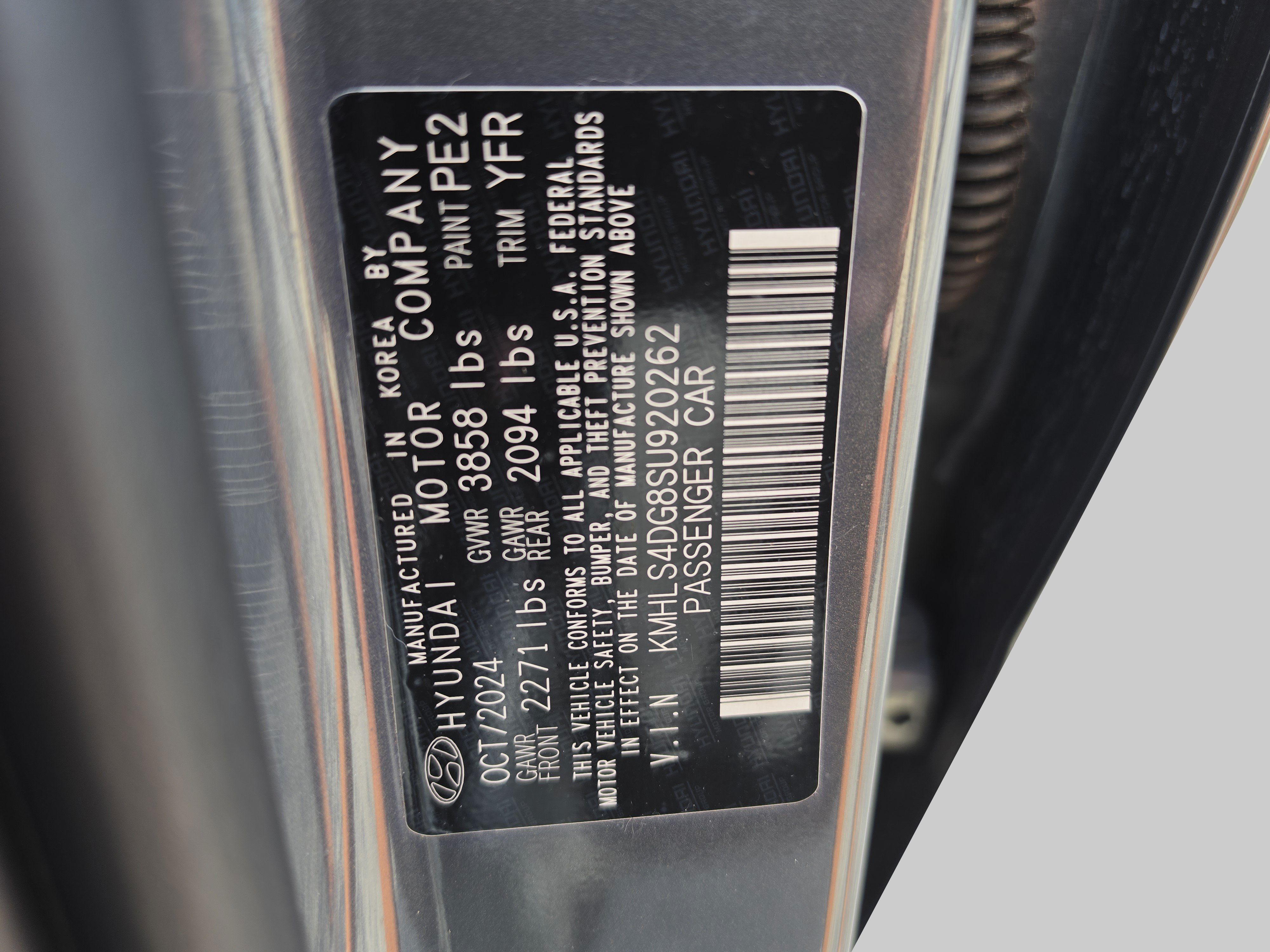 Used 2025 Hyundai Elantra SEL FWD image 41