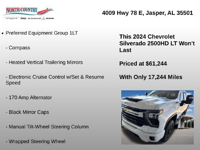 Used 2024 Chevrolet Silverado 2500 LT w/ Z71 Sport Edition AWD/4WD image 18