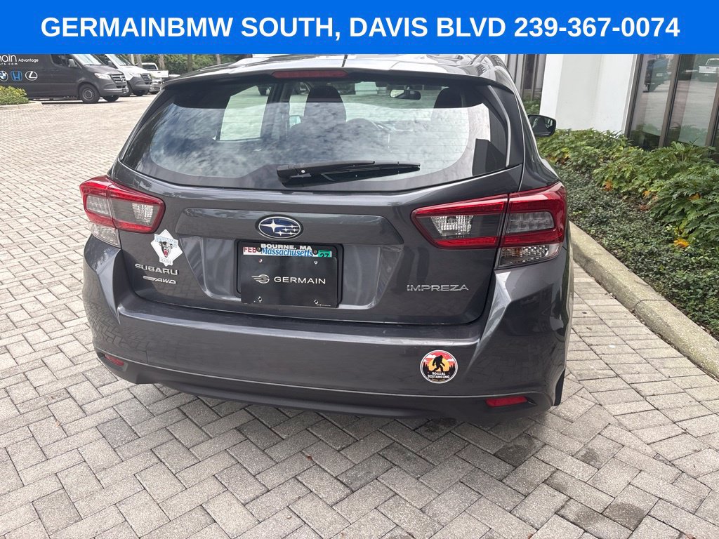 Used 2020 Subaru Impreza 2.0i AWD/4WD image 8