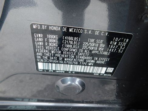 Used 2020 Honda HR-V Sport image 8