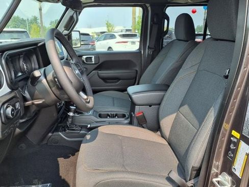 New 2025 Jeep Wrangler Sport S AWD/4WD image 7