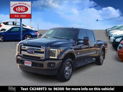 Used 2015 Ford F250 King Ranch w/ FX4 Off-Road Package