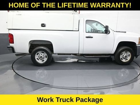 Used 2013 Chevrolet Silverado 2500 W/T RWD image 7