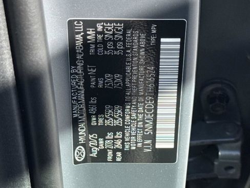 New 2026 Hyundai Tucson Limited image 19