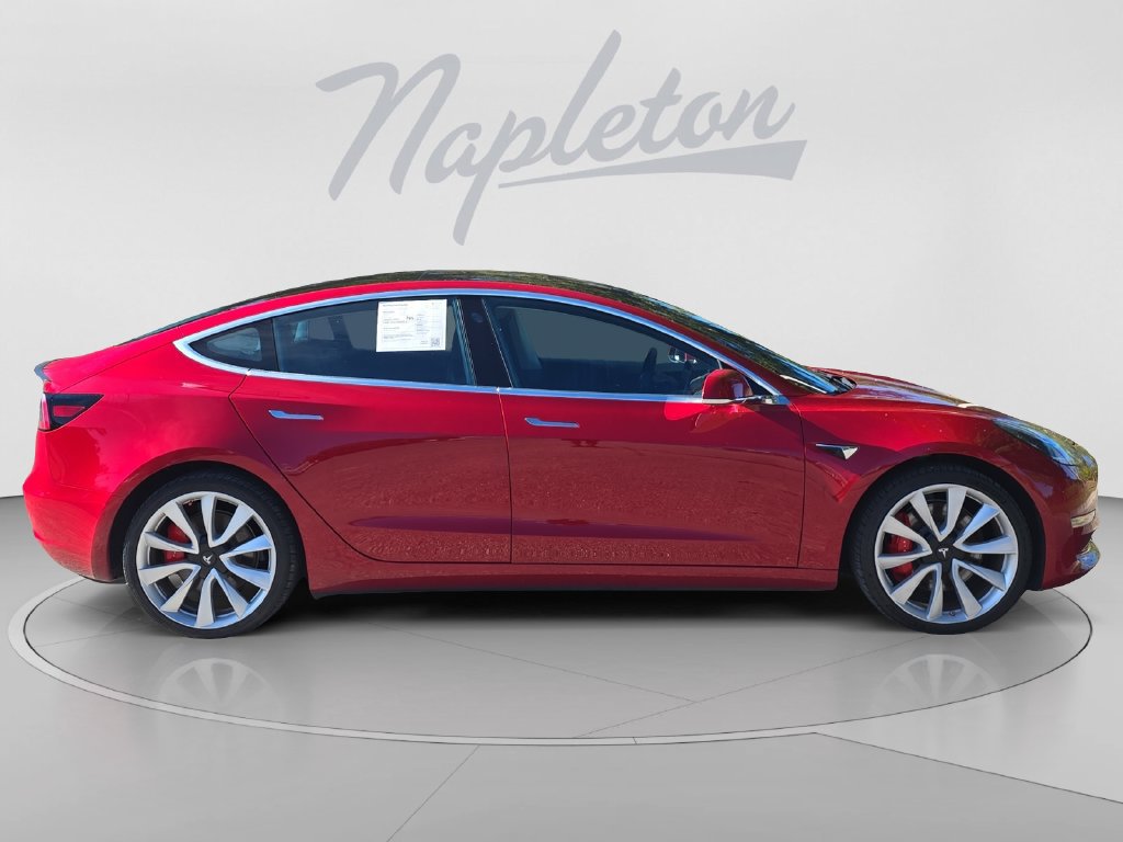 Used 2018 Tesla Model 3 Long Range AWD/4WD image 7