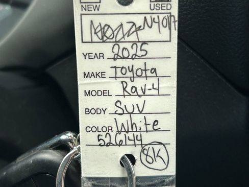 Used 2025 Toyota RAV4 LE image 36