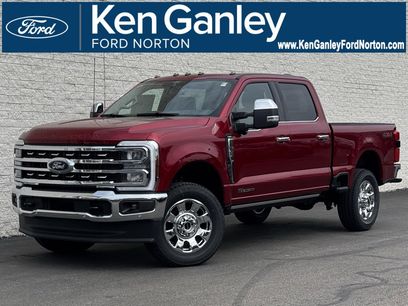 New 2025 Ford F350 Lariat w/ Lariat Ultimate Package