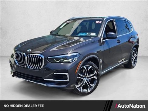 Certified 2023 BMW X5 sDrive40i w/ Premium Package RWD image 1